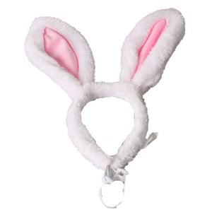 Pets Head Band Rabbit Ear Pattern Costume Cosplay Dogs Cat Puppy Hair Accessory For Halloween Party Pet Wearing