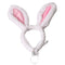 Pets Head Band Rabbit Ear Pattern Costume Cosplay Dogs Cat Puppy Hair Accessory For Halloween Party Pet Wearing